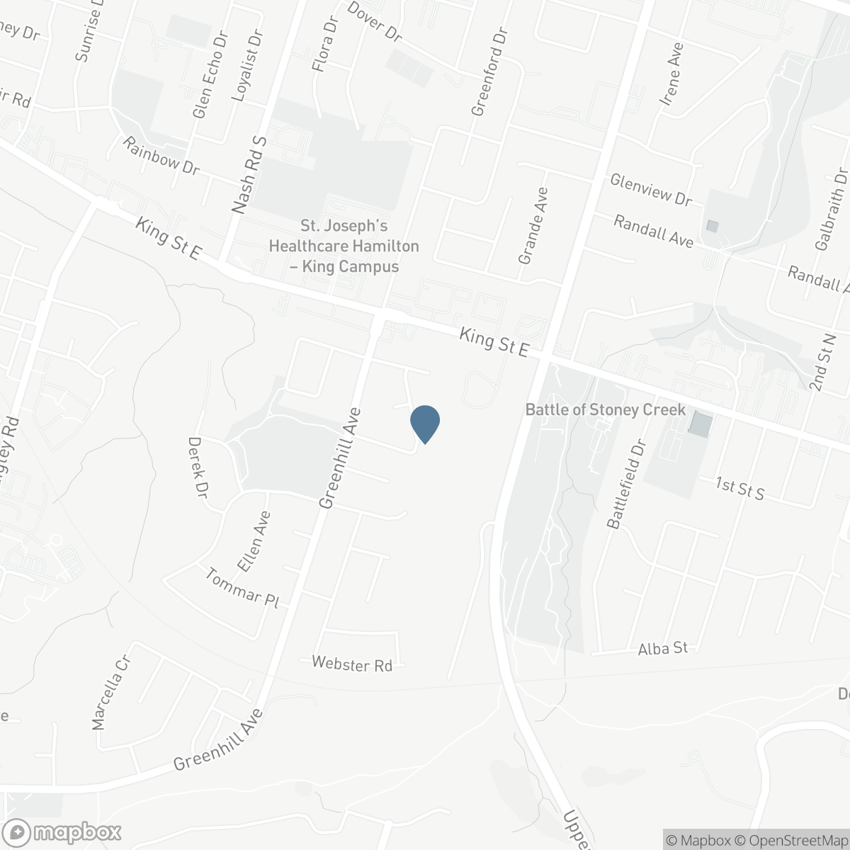 54 MONTE DRIVE, Hamilton, Ontario L8G 4M5